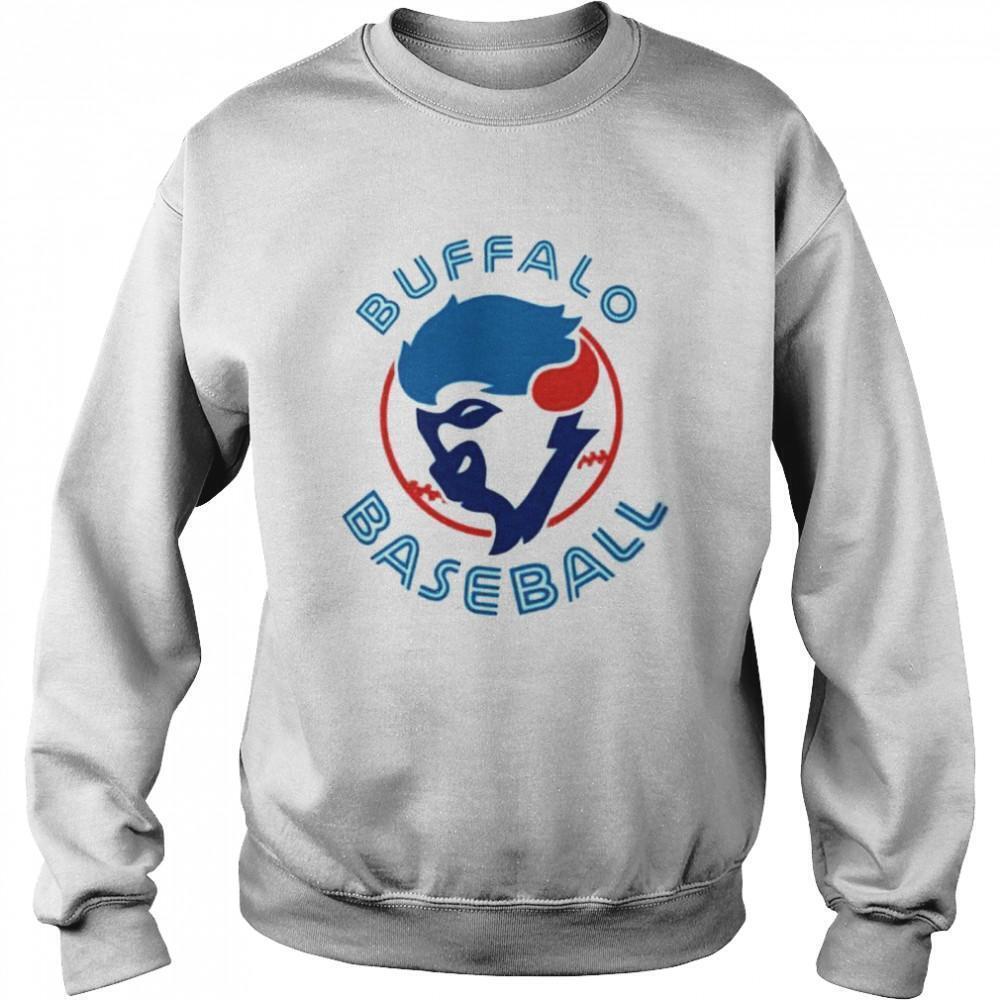 Buffalo Baseball 2021Sweatshirt
